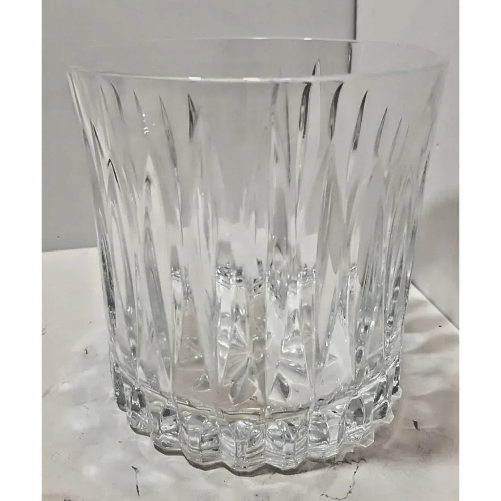 Vintage France Cristal D' Arques Clear Heavy Crystal Ice/Champagne Bucket